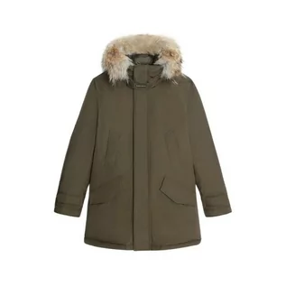 Płaszcze męskie - Polar Parka High Collar FUR Woolrich - grafika 1