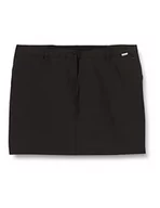 Spodnie damskie - Regatta Damskie spodnie Highton Skort II, czarny, 4XL - miniaturka - grafika 1