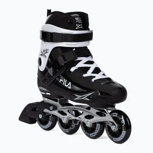 Rolki męskie FILA Houdini Evo black/white - Rolki - miniaturka - grafika 1