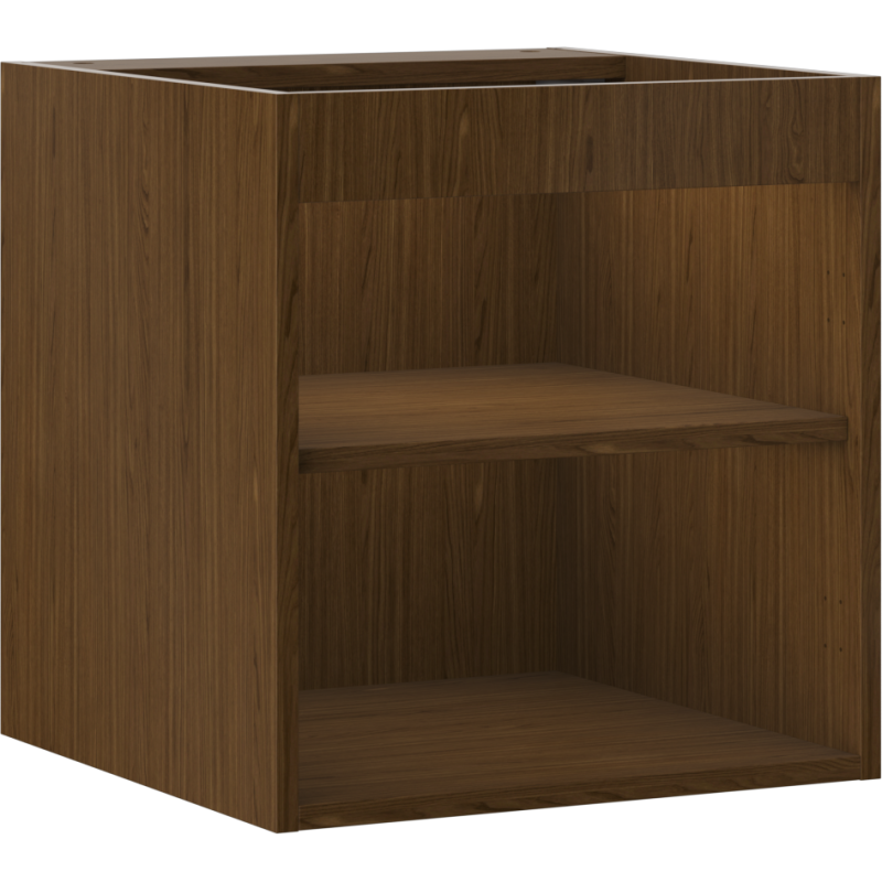 Mexen Box-A korpus szafki podumywalkowej 45 cm, orzech - 91AX1-0450-470-1-86