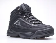 Buty sportowe damskie - Kappa Buty Damskie Zimowe Shivoo Ice Hi Czarne 40 Eu - miniaturka - grafika 1