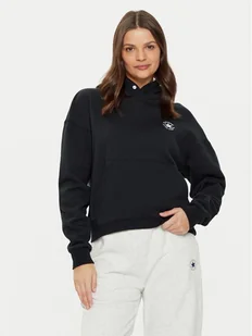 Converse Bluza 10027065-A03 Czarny Oversize - Bluzy damskie - miniaturka - grafika 1