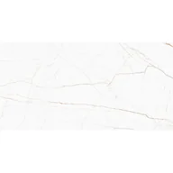 Płytki ceramiczne - Mexen Dicta White gres szkliwiony rekt. G1, płytka podłogowo-ścienna 120 x 60 cm, carving - TL408-120-060-02 - miniaturka - grafika 1