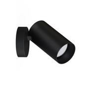 Lampy sufitowe - Nowodvorski Lampa natynkowa sufitowa MONO I BLACK 10W GU10 czarny 7838 - miniaturka - grafika 1