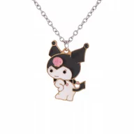 Biżuteria dla dzieci - Naszyjnik z postacią z bajki nowa Kuromi - miniaturka - grafika 1