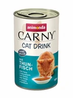 Mokra karma dla kotów - Animonda Carny Carny Cat Drink napój z tuńczykiem 140ml - miniaturka - grafika 1