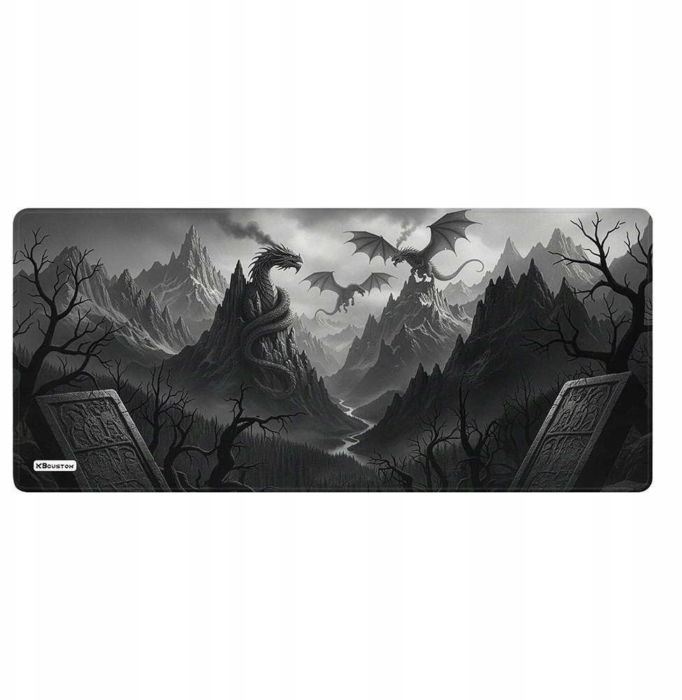 Podkładka Duża Podkładka Pod Mysz 4mm Grubość Jakość 90x40cm KBcustom 008