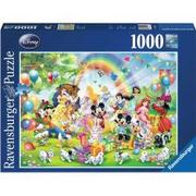 Puzzle - Ravensburger Mickey's birthday 1000pcs. 190195 - miniaturka - grafika 1