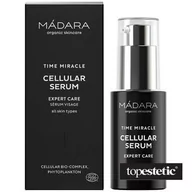 Serum do twarzy - Madara Time Miracle Cellular Repair Serum Zaawansowane serum przeciwzmarszczkowe 30 ml - miniaturka - grafika 1