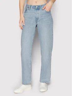 Levi's® Jeansy 501® A1959-0011 Niebieski Relaxed Fit - Spodnie damskie - miniaturka - grafika 1