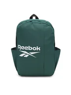 Plecaki - Reebok Plecak RBK-004-CCC-05 Zielony - miniaturka - grafika 1