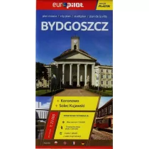 Daunpol Bydgoszcz - plan miasta (skala: 1:23 000) - Daunpol - Atlasy i mapy - miniaturka - grafika 1