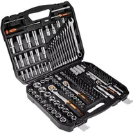 Klucze i nasadki - Klucze nasadowe 1/2", 3/8", 1/4", zestaw 219 szt., CrV, NEO 10-076 - miniaturka - grafika 1