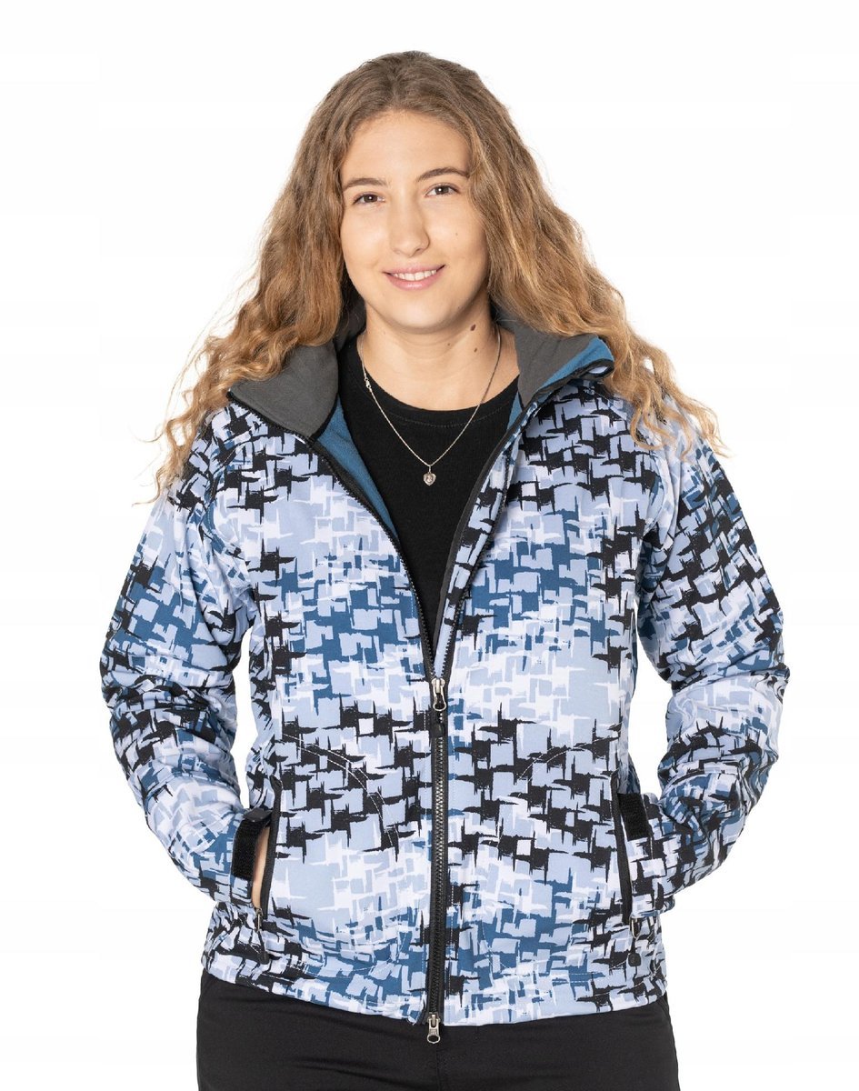 Kurtka Damska Termoaktywna Softshell 90117-03 r S