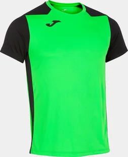 Koszulka męska Joma Record Ii Fluor Green M - Koszulki męskie - miniaturka - grafika 1