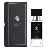 Wody i perfumy męskie - FM Frederico Mahora Pure Royal 335 Perfumy Męskie - 50ml - miniaturka - grafika 1