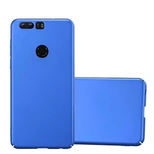 Pokrowiec Do Honor 8 / 8 PREMIUM Etui w METAL NIEBIESKI Hard Case Cover Obudowa Ochronny Cadorabo - Etui i futerały do telefonów - miniaturka - grafika 1