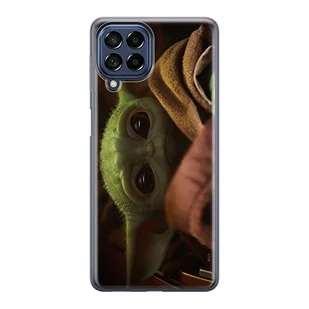 ERT GROUP etui na telefon Samsung M53 5G, case oryginalny i oficjalnie licencjonowany przez Star Wars, wzór Baby Yoda 002, optymalnie dopasowane, plecki z TPU - Etui i futerały do telefonów - miniaturka - grafika 1
