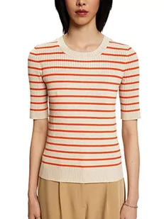 ESPRIT Collection Sweter damski, 261/Light Taupe 2, L - Swetry damskie - miniaturka - grafika 1