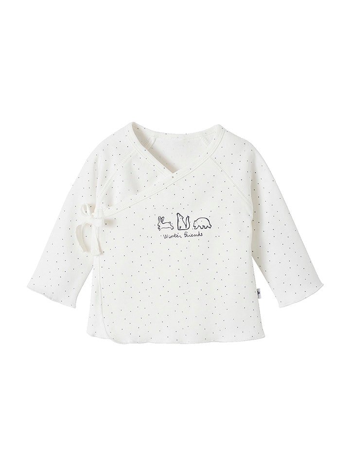 vertbaudet Koszulka w kolorze białym