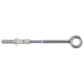 Kołki - Wkręt-met Kołek rozporowy z hakiem oczkowym 16 x 100/300 - miniaturka - grafika 1