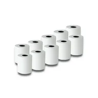 Rolki termiczne - QOLTEC ROLKA TERMICZNA 57X27 | 55G/M2 | 10SZT - miniaturka - grafika 1
