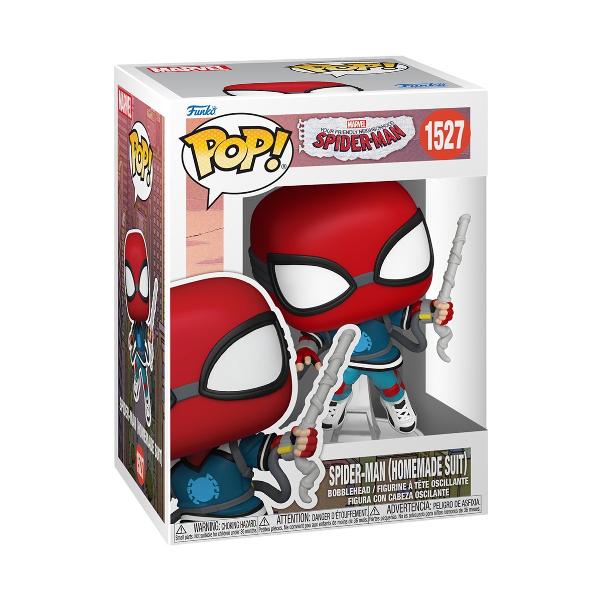 POP Marvel: FNSM- Proto Suit Spider-Man