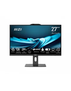 msi KomputerAll In One PRO AP272P 14M-879EU i5-14400/16GB/500GB/27'/WIN11PRO - Zestawy komputerowe - miniaturka - grafika 1