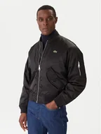 Kurtki męskie - Lacoste Kurtka bomber BH2899 Czarny Regular Fit - miniaturka - grafika 1