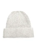 Czapki damskie - ONLY Czapka w kolorze białym - miniaturka - grafika 1