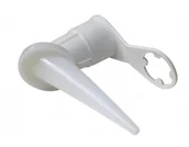 Pistolety do silikonu - Końcówki tuby do fugowania WOLFCRAFT, 2 sztuki - miniaturka - grafika 1