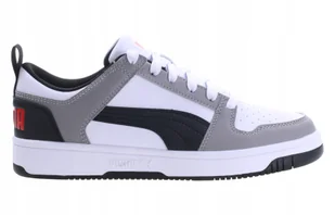 Buty Puma Rebound Layup Lo Sl Jr 370490 20 - Buty sportowe damskie - miniaturka - grafika 1