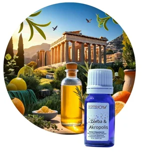 ZORBA & AKROPOLIS - Kompozycja Zapachowa 10 ml - Zapachy do domu ZORBA & AKROPOLIS - Kompozycja Zapachowa 10 ml - Zapachy do domu - miniaturka - grafika 1