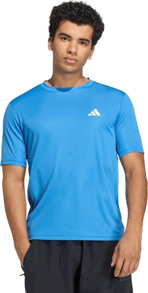 Adidas Koszulka męska adidas Workout Essentials Base niebieska KD5471 XL