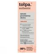 Serum do twarzy - Tołpa Tołpa tołpa authentic serum jędrna skóra 20 ml - miniaturka - grafika 1