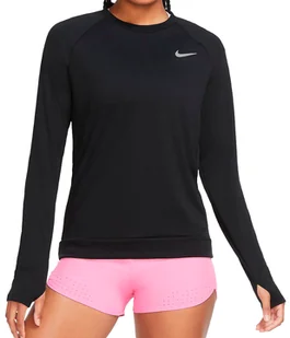 Koszulka Damska do Biegania Nike Longsleeve Pacer Dri-FIT CU3270-010 S - Bluzki damskie - miniaturka - grafika 1