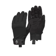 Sprzęt wspinaczkowy - BLACK DIAMOND Rękawiczki męskie CRAG GLOVES-S-Czarny - miniaturka - grafika 1