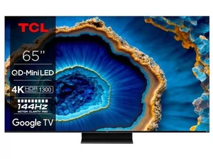 Telewizor TCL 65C803 MiniLED 144Hz QLED - Telewizory - miniaturka - grafika 1