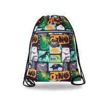 Patio Worek na buty Coolpack Vert Jurassic - Worki na buty - miniaturka - grafika 1