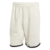 Spodenki męskie - Spodenki męskie adidas Heritage Short White S - miniaturka - grafika 1