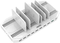 Zasilacze do urządzeń sieciowych - Unitek Stacja ładująca Unitek 10 x USB 160W Y-2190 Y-2190 - miniaturka - grafika 1