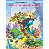 Pozostałe książki - Smerfy i wioska dziewczyn. Kij Wierzby. Tom 5 - miniaturka - grafika 1