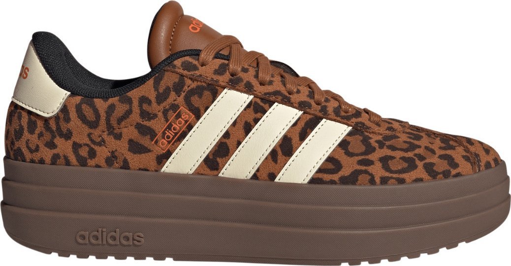 Buty damskie adidas VL Court Bold brązowe KK4671 40