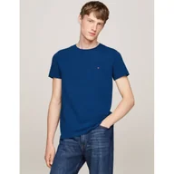 Koszulki męskie - Tommy Hilfiger T-shirt | Slim Fit | stretch - miniaturka - grafika 1