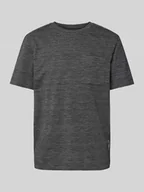 Koszulki męskie - T-shirt o kroju regular fit z mieszanki bawełny - miniaturka - grafika 1
