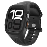 Akcesoria do smartwatchy - Pasek SPIGEN Liquid Air Pro do Apple Watch 10 (46 mm) Czarny - miniaturka - grafika 1