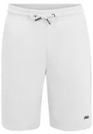 Spodenki damskie - FILA Męskie szorty Sparks, Bright White, XXL - miniaturka - grafika 1