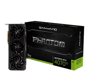 Gainward GeForce RTX 4070 Ti Phantom 12GB GDDR6X - Karty graficzne - miniaturka - grafika 1