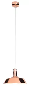 Nave Miedziana LAMPA wisząca COPPER 6077547 Nave rustykalny Zwis OPRAWA metal - Lampy sufitowe - miniaturka - grafika 1