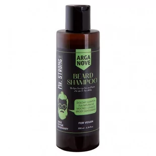 Arganove, Szampon Do Brody, 200ml - Kosmetyki i akcesoria do pielęgnacji brody - miniaturka - grafika 1